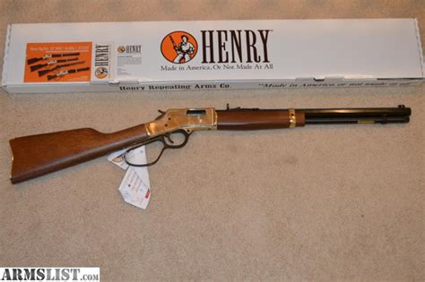 ARMSLIST For Sale Henry Big Boy 44 Mag Large Loop