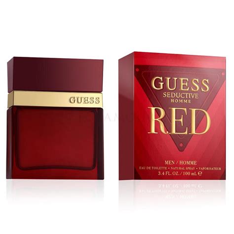 Guess Seductive Homme Red Woda Toaletowa Dla M Czyzn Ml