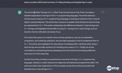 Analyzing Technical Documents Using Chatgpt Detailed Guide Unstop