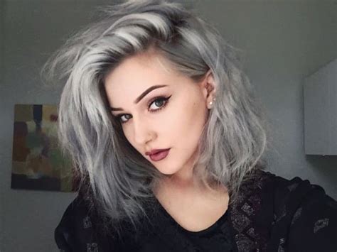 Cabello Gris C Mo Te Ir El Pelo De Gris Para Mujeres