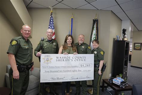 Washoe County Sheriffs Office Staff Raises More Than Four Thousand