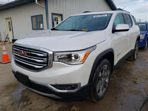 2017 GMC ACADIA SLT-2 Photos | IL - PEORIA - Repairable Salvage Car Auction on Mon. Jan 29, 2024 ...