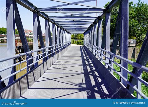 Steel Pedestrian Bridge