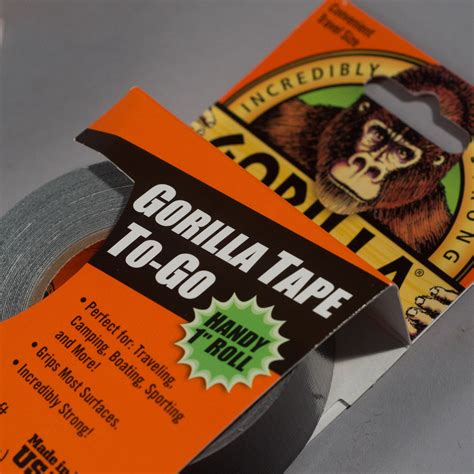 Gorilla Tape | Strong and grippy duct tape – DAS Outdoors