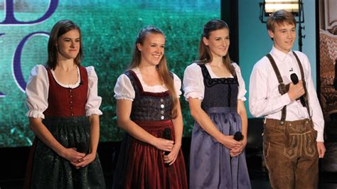 The Von Trapp Singers Perform Edelweiss - Video