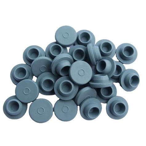 20mm Infusion Pharmaceutical Butyl Rubber Stopper For Glass Bottle