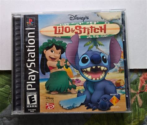 Disney S Lilo Stitch Sony Playstation Ebay