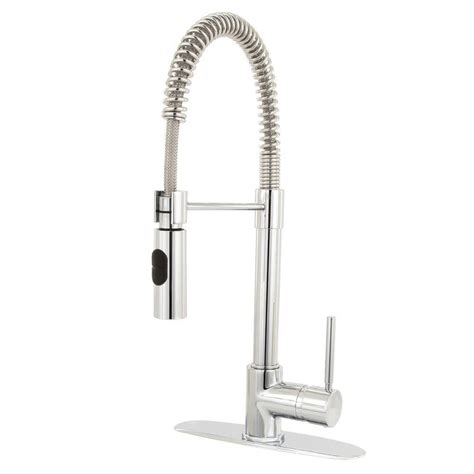 Glacier Bay Series 400 Single Handle Pull Down Sprayer Kitchen Faucet