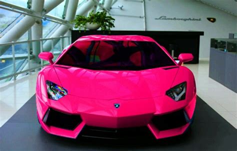 Just What I Ordered Sports Cars Luxury Pink Car Dream Cars