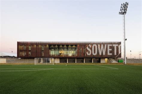 Nike Football Training Centre | RUF project | Archello