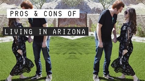 THE PROS AND CONS OF MOVING TO ARIZONA YouTube