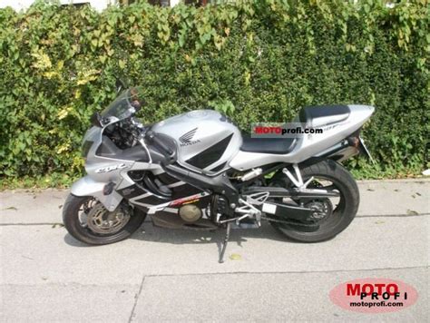 Honda CBR 600 F Sport 2002 Specs And Photos