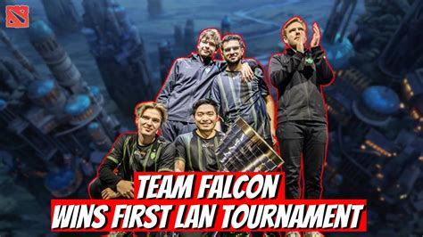 Team Falcons Win Esl One Birmingham Dota News Youtube