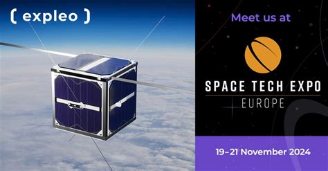 Meet Expleo At Space Tech Expo 2024