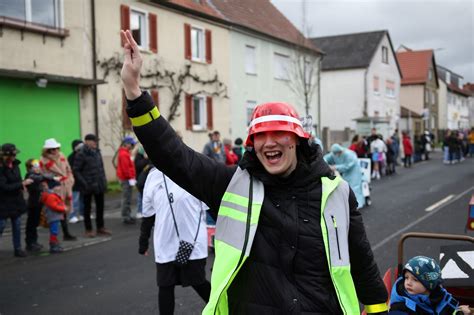 Bergrheinfeld Gaudiwurm Fasching Newsallianz Schweinfurt