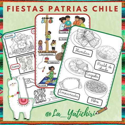 Fiestas Patrias Chile Profe Social