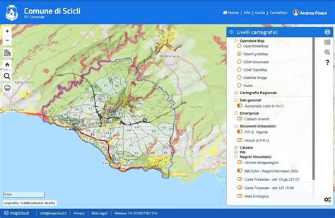 Attivato Sistema Informativo Territoriale A Scicli Radio Rtm Modica