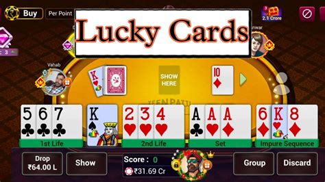 Every Card Lucky Card Teen Patti Gold Rummy Gameplay Don Gamer Yt