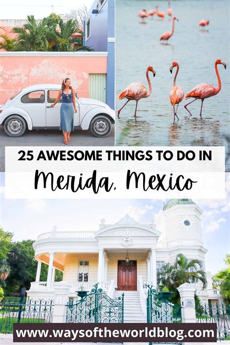25 Incredible Things To Do In Merida, Mexico + Travel Tips! | Merida