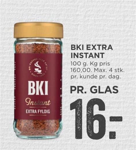 Bki Extra Instant Tilbud Hos Meny