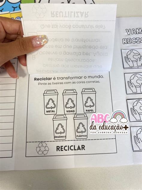 Lapbook Meio Ambiente Loja Abc Da Educa O Mais Por Sabrina Bonassa