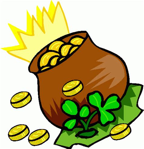 Pot of gold clipart clip art - WikiClipArt