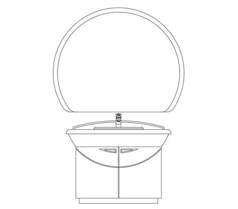 Bathroom Sanitary And Vanity Cad Blocks Details Dwg File Cadbull