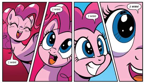 Safe Artist Pencils Pinkie Pie Earth Pony Pony G Idw