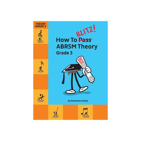 HOW TO BLITZ ABRSM THEORY GRADE 3 2018 EDITION KBB