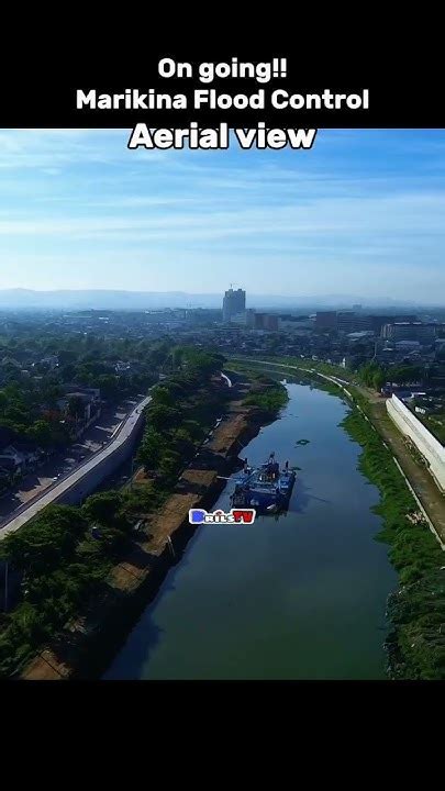 Marikina On Going Flood Control Project Marikina Shorts Project