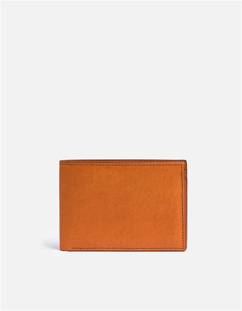 Modern Billfold Vintage Cognac Men S Wallets Miansai