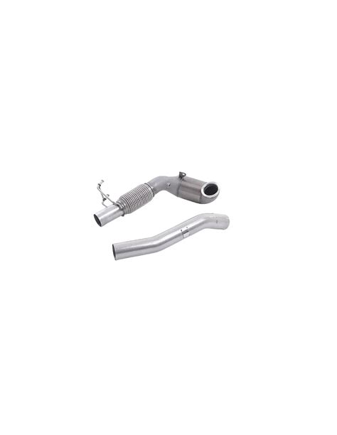 Milltek Large Bore Downpipe Seat Leon St Cupra Tsi