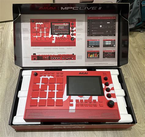 AKAI Professional MPC Live II Standalone Reverb Australia