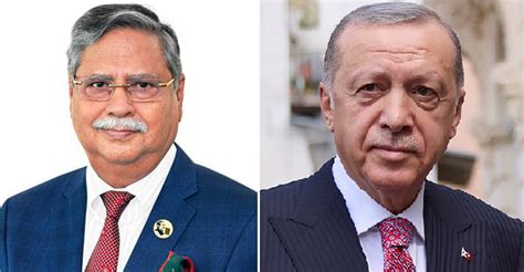 President Congratulates Erdogan On His Re Election