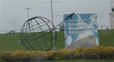 Greater Binghamton Airport - Binghamton, NY - Airports on Waymarking.com