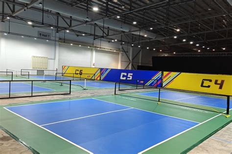 Singapore Badminton Hall Sbh