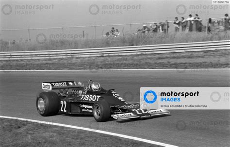 Clay Regazzoni Ensign N177 Ford German GP Motorsport Images