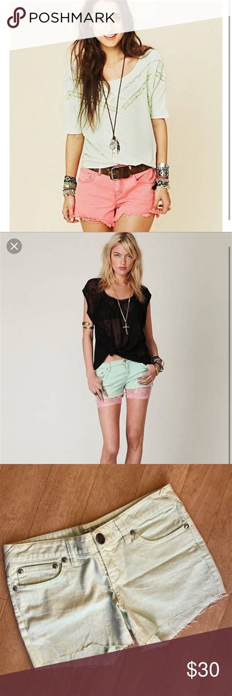 Mint Free People Cut Off Shorts Never Worn