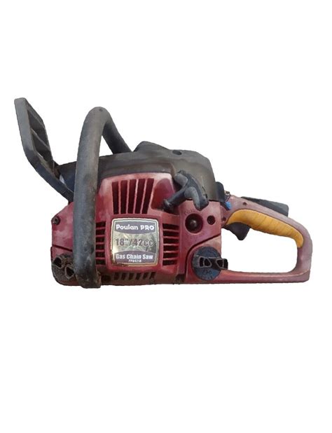 Poulan Pro Ppb4218 Gas Chainsaw Ebay