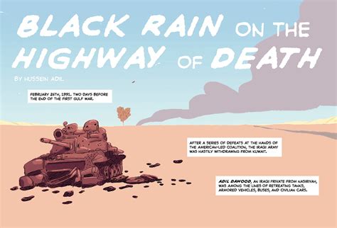 Black Rain on the Highway of Death — Bunk