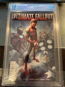 Miles Morales First Spider Man Appearance Ultimate Fallout Nd Print