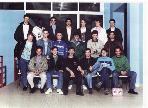 Photo De Classe Eme Bep Icef De Lyc E Marcel Sembat Copains D