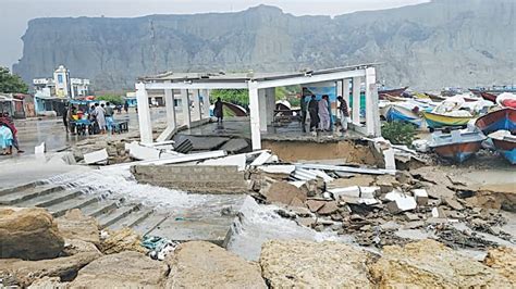 Gwadar Submerges In Catastrophic Flood After Record Breaking Rainfall