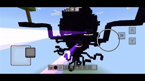 The Wither Storm Evolution My Best Try Youtube