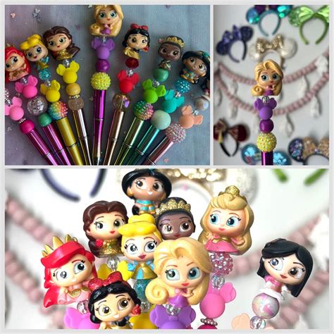 Princess Glitter / Sparkle Disney Doorable Exclusive Pens - Etsy