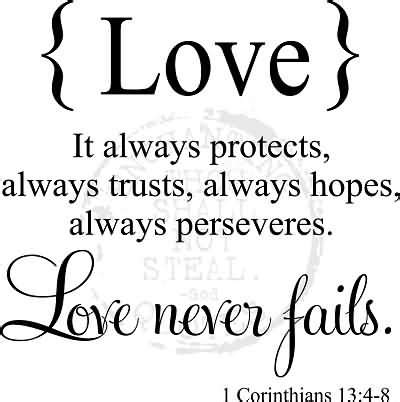 20 Love Never Fails Quote And Sayings Collection QuotesBae