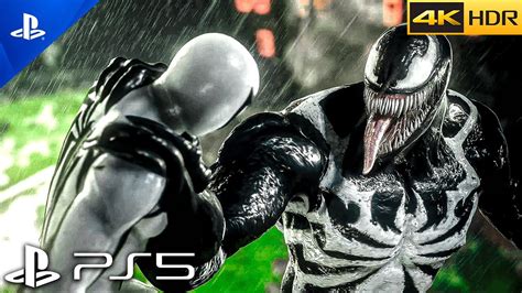 (PS5) Spider-Man 2 - Anti-Venom Vs Venom Boss Fight | Next-Gen Graphics ...