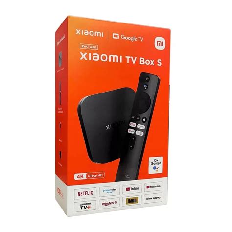 World Premiere Global Version Xiaomi Mi Tv Box S Nd Gen K Ultra