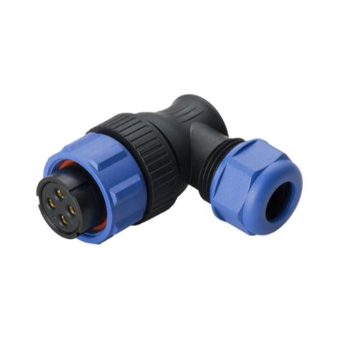 SP21 Series Waterproof Threaded Connector Live Electronics