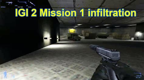 IGI 2 Covert Strike Mission 1 Infiltration Igi 2 Pc Game YouTube